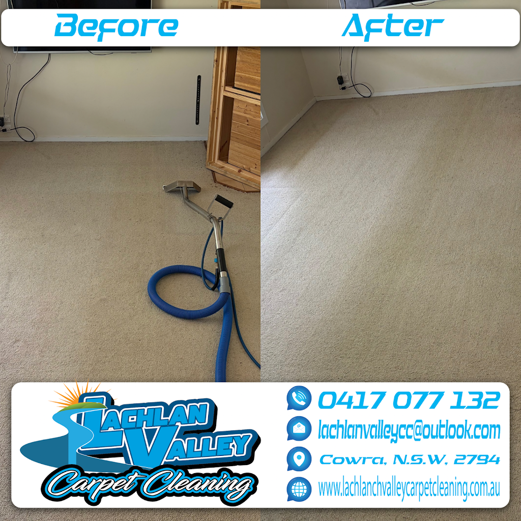 Lachlan Valley Carpet Cleaning | 10 Wahroonga St, Cowra NSW 2794, Australia | Phone: 0417 077 132