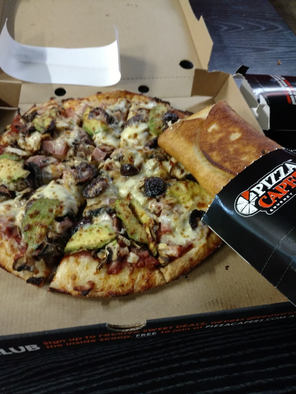 Pizza Capers | shop 2/101-115 Brinsmead Rd, Brinsmead QLD 4870, Australia | Phone: (07) 4034 1555