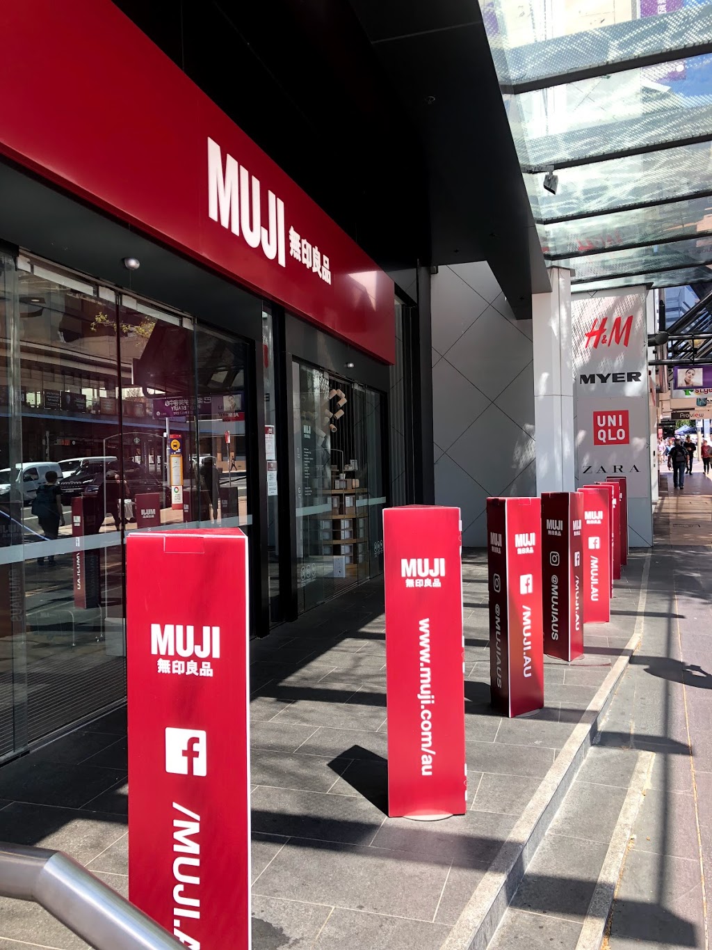 Muji | Shop 482/1 Anderson St, Chatswood NSW 2067, Australia | Phone: (02) 8459 7786