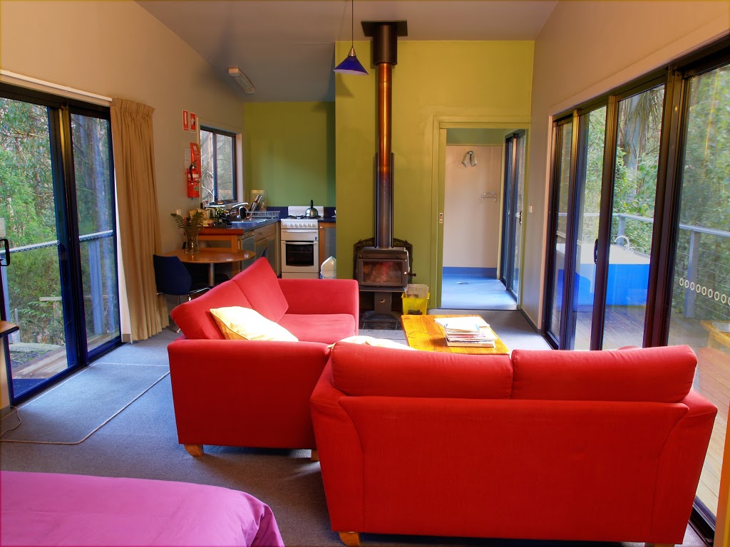 Huon Bush Retreats | park | 300 Browns Road, (Ranelagh), Huonville TAS 7109, Australia | 0362642233 OR +61 3 6264 2233