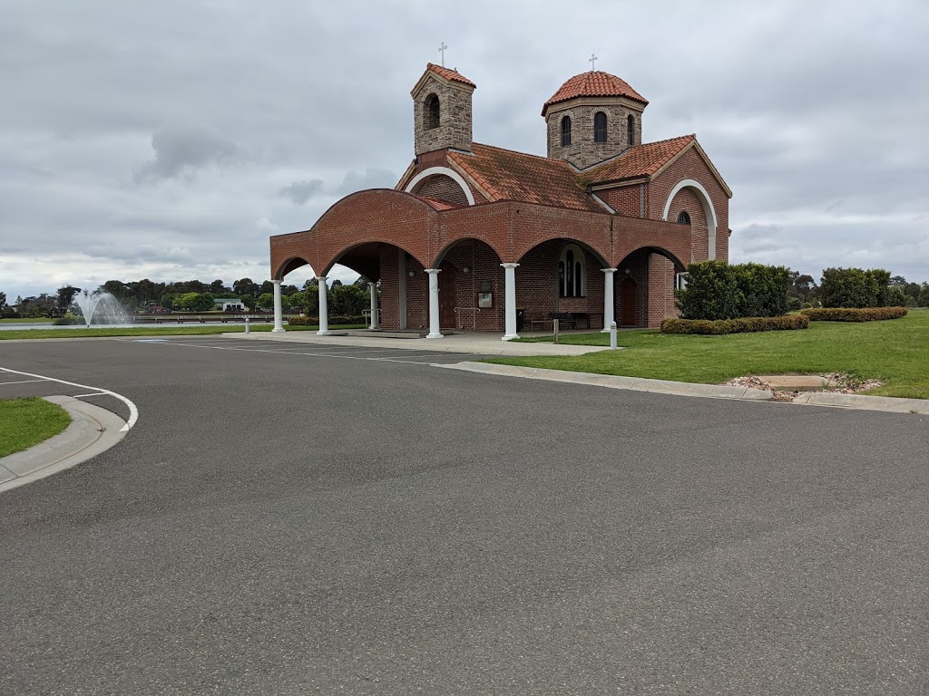 Resurrection of saint Lazarus church | church | Unnamed Road, Bangholme VIC 3175, Australia