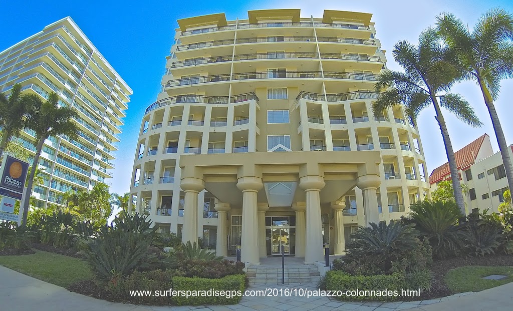 Palazzo Colonnades | lodging | 2988-2994 Surfers Paradise Blvd, Surfers Paradise QLD 4217, Australia | 0755384555 OR +61 7 5538 4555