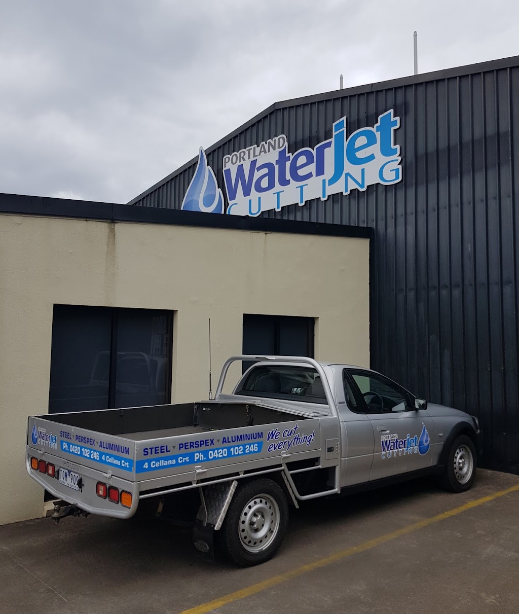 Portland waterjet cutting | 4 Cellana Ct, Portland VIC 3305, Australia | Phone: 0420 102 246