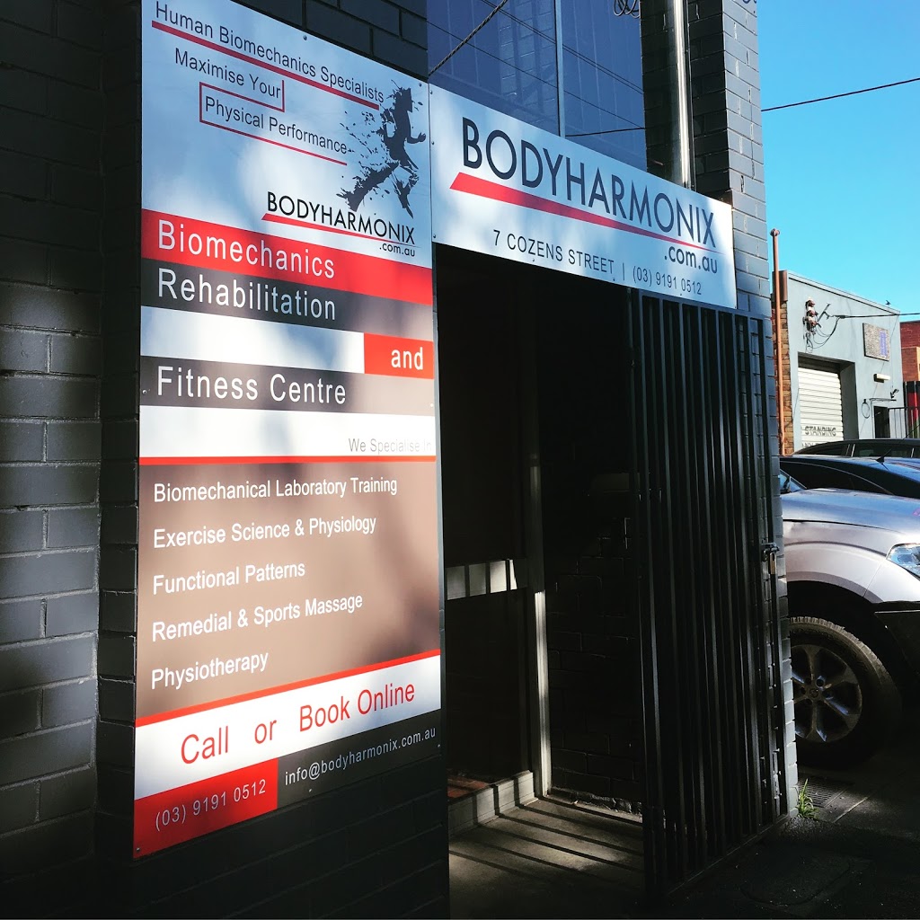 Bodyharmonix | 7 Cozens St, Brunswick VIC 3056, Australia | Phone: (03) 9191 0512