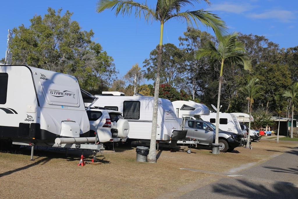 Boyne Island Caravan Park | rv park | 1 Jacaranda Dr, Boyne Island QLD 4680, Australia | 0749738888 OR +61 7 4973 8888