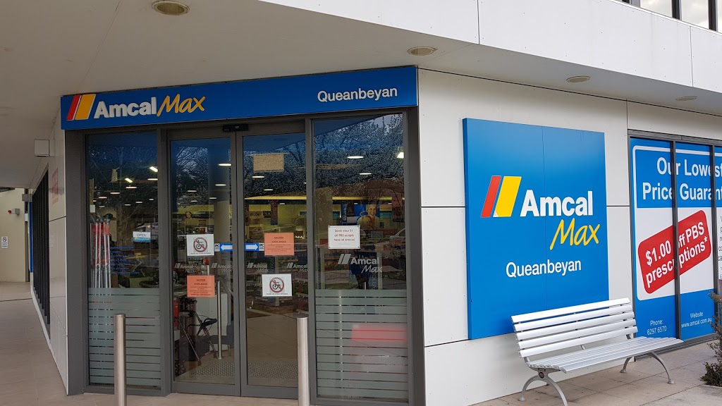 Amcal+ Pharmacy Queanbeyan | 23 Antill St, Queanbeyan NSW 2620, Australia | Phone: (02) 6297 6570