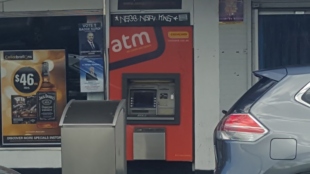 Cashcard ATM | 25 Mason St, Newport VIC 3015, Australia | Phone: 1800 800 521