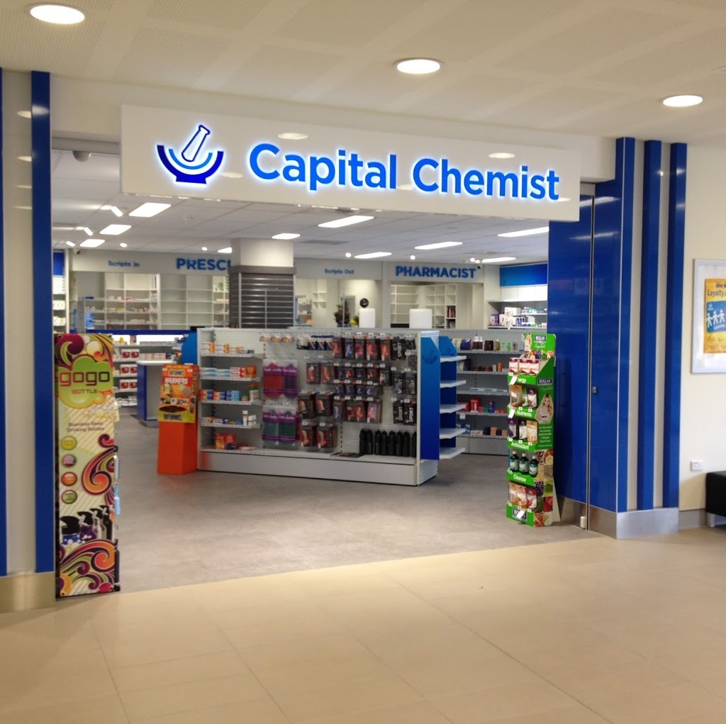 Capital Chemist | store | Ochre Health Medical Centre, Building 28 cnr Allawoona St & Ginninderra Dve University of Canberra (North Gate, Bruce ACT 2617, Australia | 0262513044 OR +61 2 6251 3044