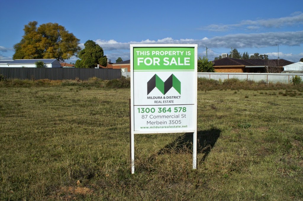 Mildura & District Real Estate | 87 Commercial St, Merbein VIC 3505, Australia | Phone: 1300 364 578