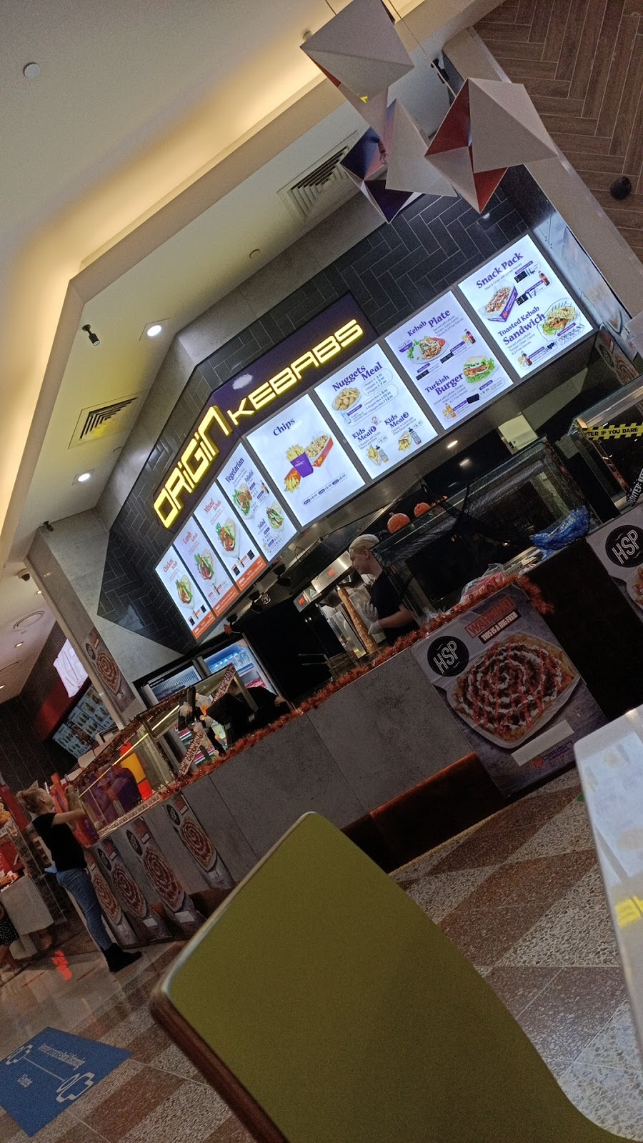 Origin Kebabs | restaurant | Shop 117 Stockland Shopping Centre, 331 Yaamba Rd, Norman Gardens QLD 4701, Australia