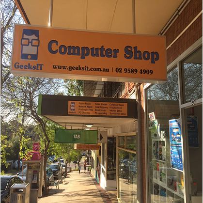 Geeks IT Computer Shop | 60 Railway Cres, Jannali NSW 2226, Australia | Phone: (02) 9589 4909