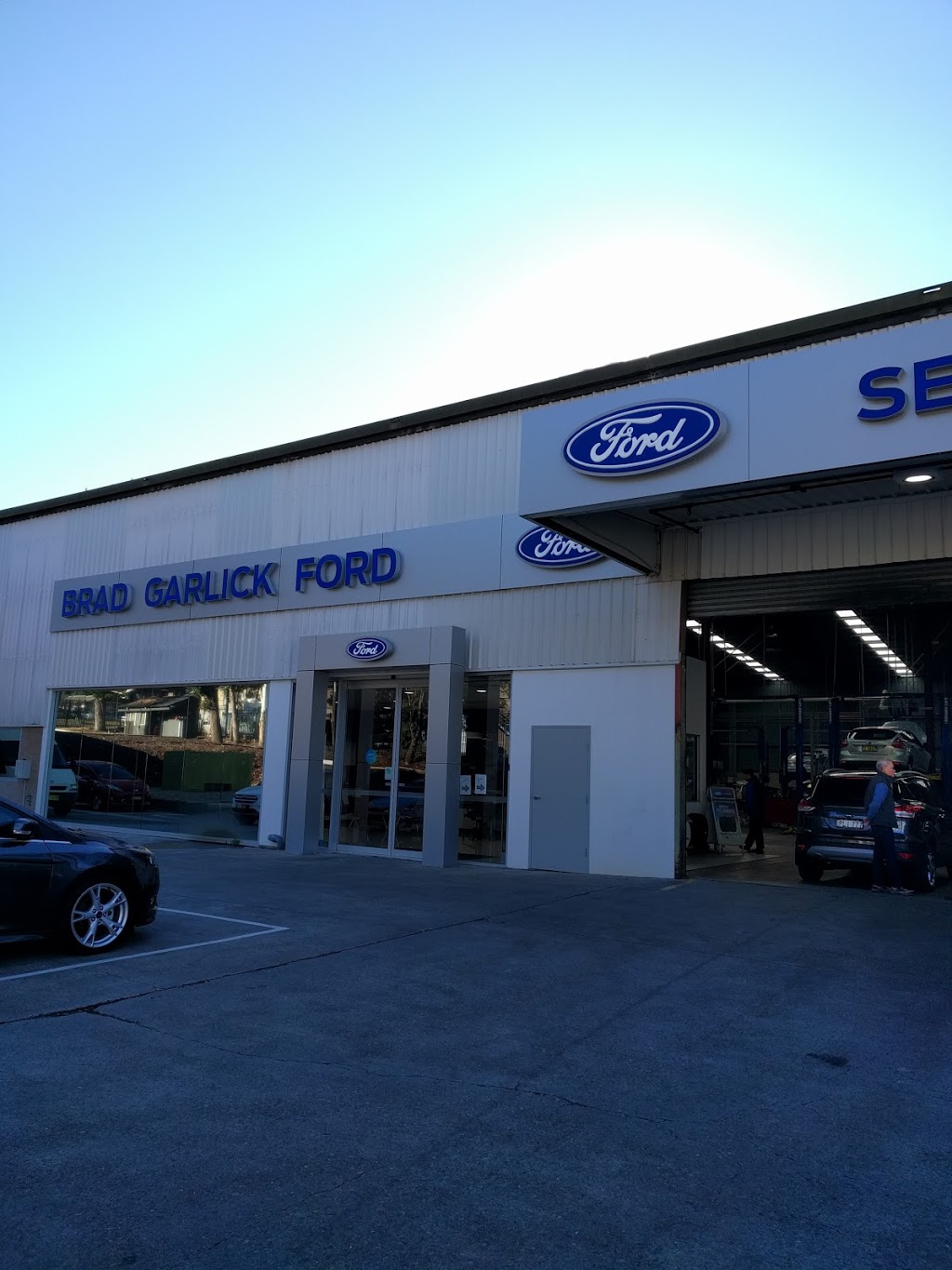 Brad Garlick Ford Service Centre | car repair | 4 Hope St, Melrose Park NSW 2114, Australia | 0298072933 OR +61 2 9807 2933