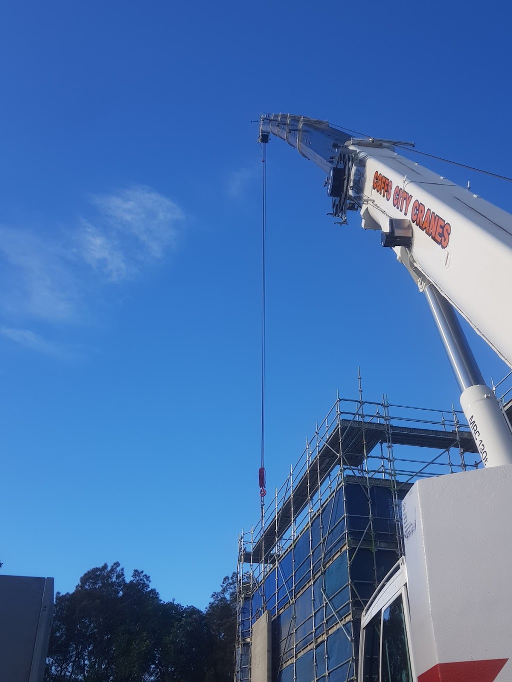 Coffs City Cranes & Rigging | 74 Industrial Dr, North Boambee Valley NSW 2450, Australia | Phone: 0407 531 487