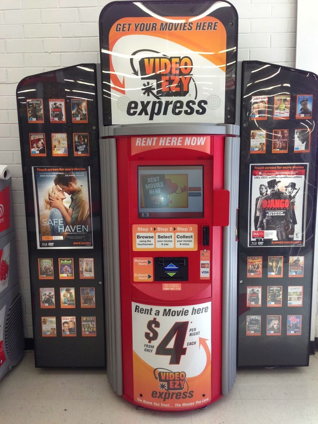 Video Ezy Express - IGA THIRROUL | movie rental | 275 Lawrence Hargrave Dr, Thirroul NSW 2515, Australia | 1300067113 OR +61 1300 067 113