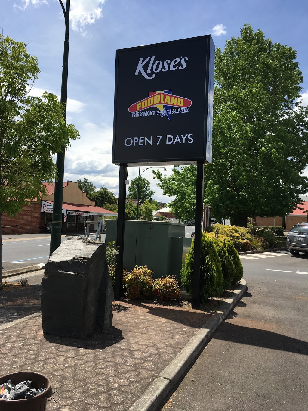 Kloses Foodland | supermarket | 18 Main St, Lobethal SA 5241, Australia | 0883896280 OR +61 8 8389 6280