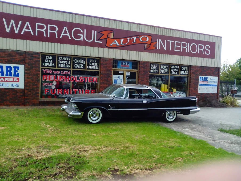 Warragul Auto Interiors and Upholstery | car repair | 2 Endeavour St, Warragul VIC 3820, Australia | 0356232065 OR +61 3 5623 2065