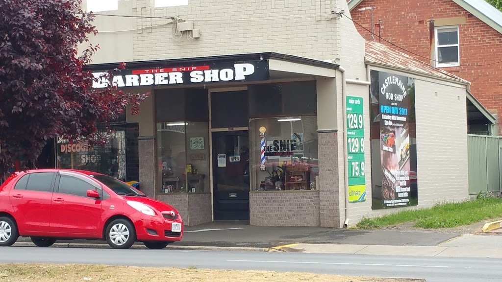 The Snip for Men Barber - Castlemaine | hair care | 236 Barker St, Castlemaine VIC 3450, Australia
