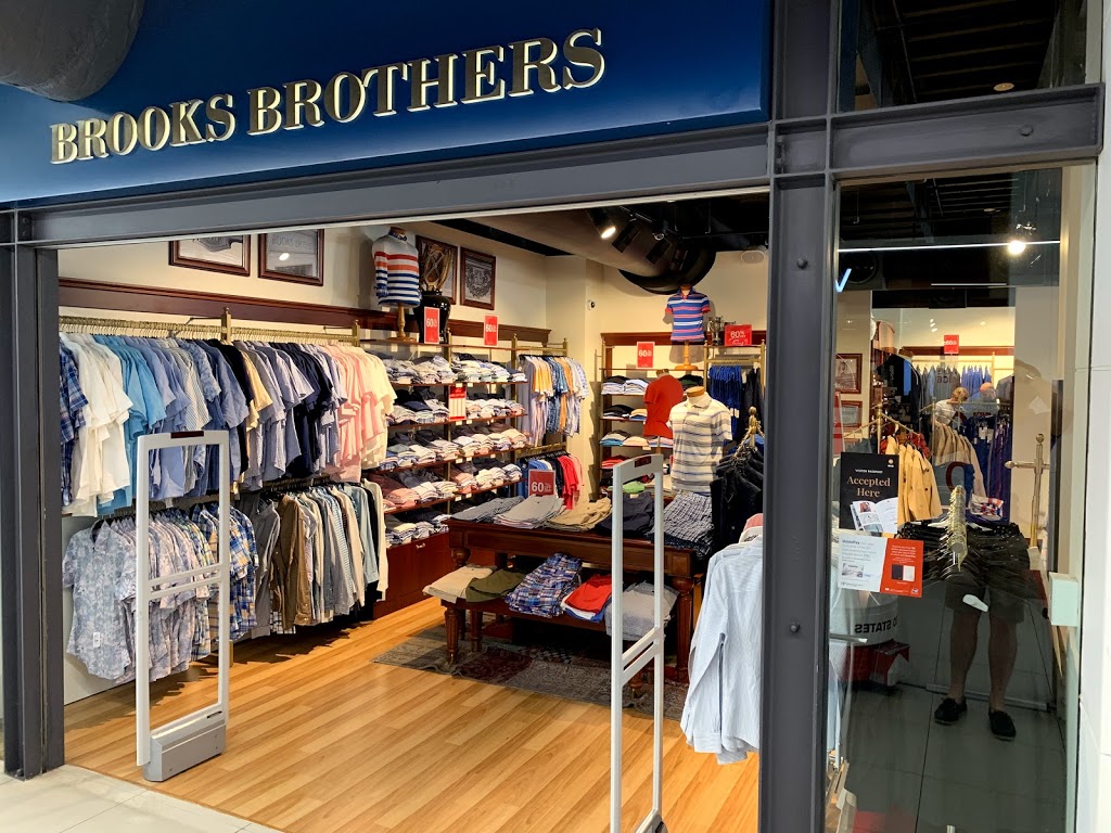 Brooks Brothers | clothing store | Block L, Birkenhead Point, 76-77/19 Roseby St, Drummoyne NSW 2047, Australia | 0291815960 OR +61 2 9181 5960