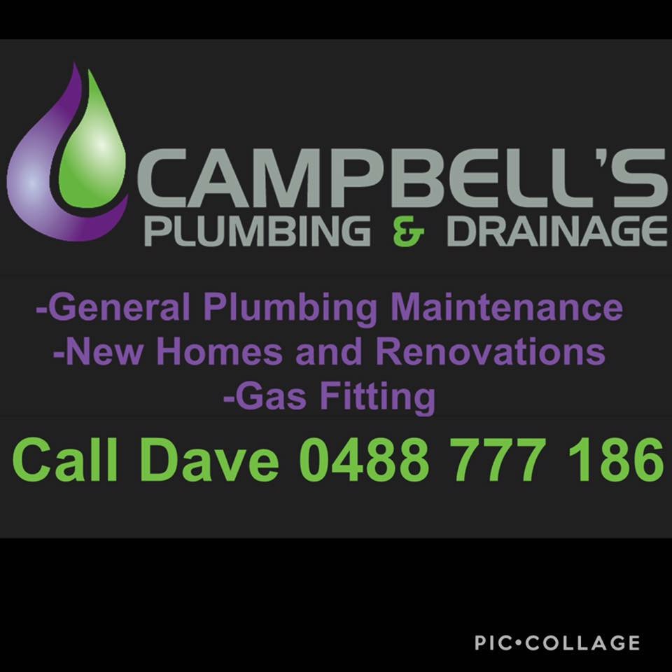 Campbell’s Plumbing & Drainage | plumber | Gainsborough Cres, Peregian Springs QLD 4573, Australia | 0488777186 OR +61 488 777 186