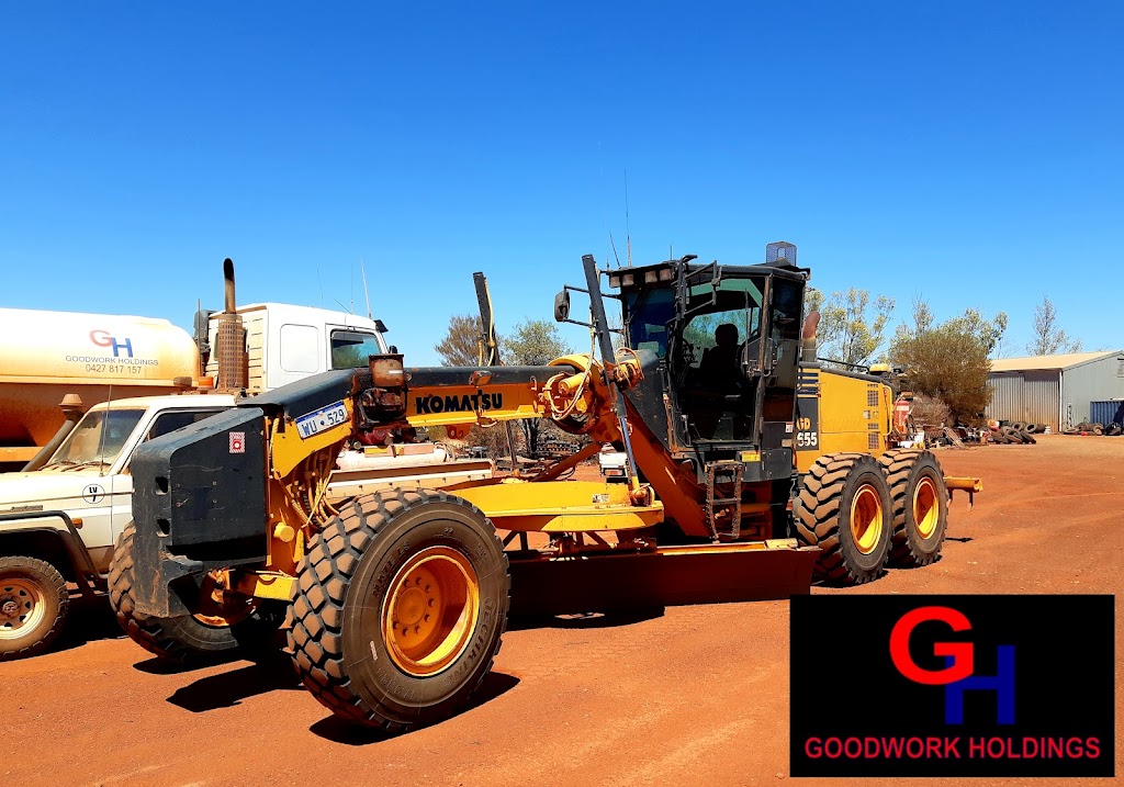 Goodwork Holdings | Wiluna WA 6646, Australia | Phone: 0467 442 414