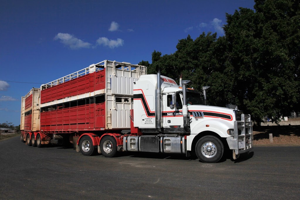 D.C & L.W Shaw Livestock Transport | 166 Barmoya Rd, The Caves QLD 4702, Australia | Phone: (07) 4934 2857