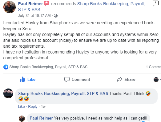 Sharpbooks Bookkeeping & BAS Agent | Currumbin Waters QLD 4223, Australia | Phone: 0424 323 535