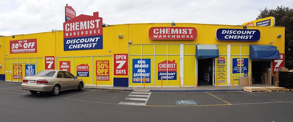 Chemist Warehouse Baxter | pharmacy | 284/286 Frankston - Flinders Rd, Frankston South VIC 3199, Australia | 0359715122 OR +61 3 5971 5122