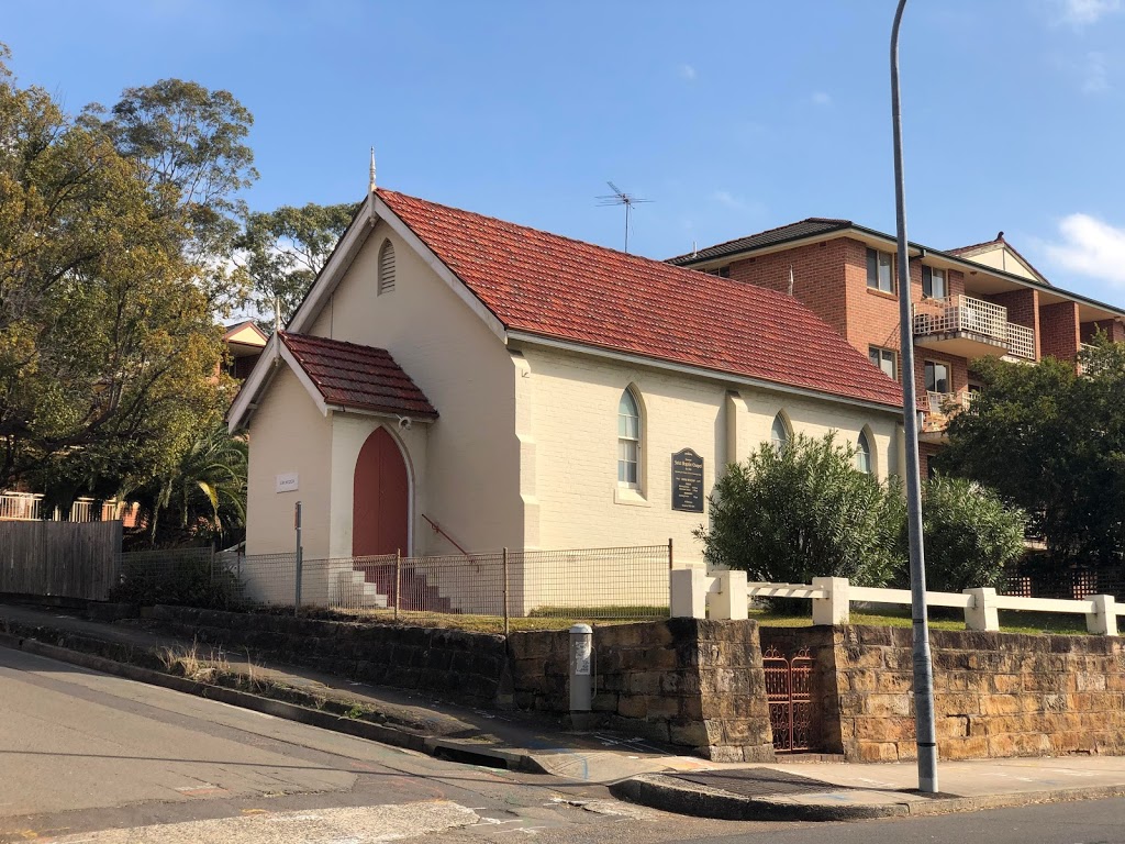 Ebenezer Strict and Particular Baptist Chapel Ryde | church | 22 Blaxland Rd, Ryde NSW 2112, Australia | 0298097623 OR +61 2 9809 7623