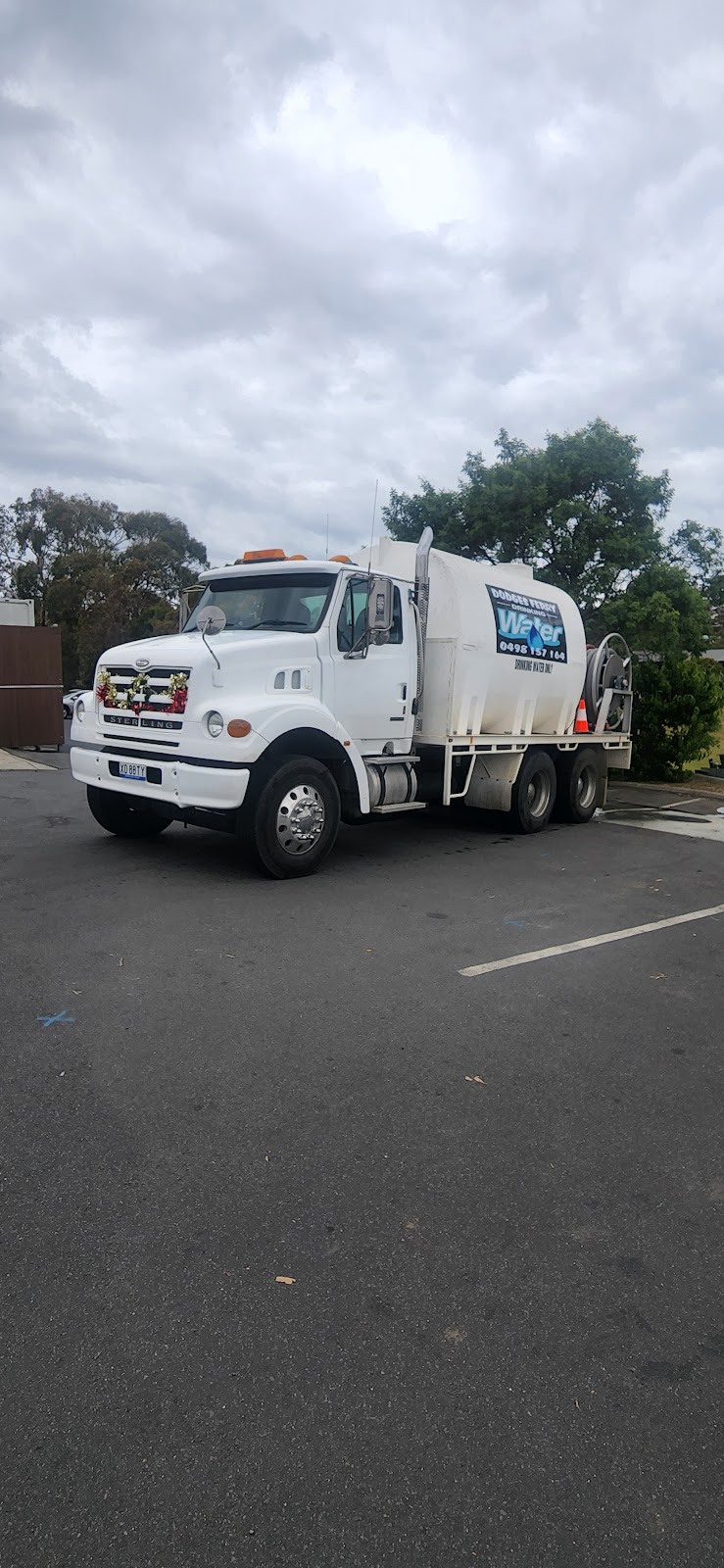 Dodges Ferry Water Service | Okines Rd, Dodges Ferry TAS 7173, Australia | Phone: 0498 157 164