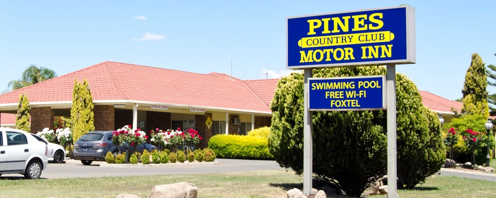Pines Country Club Motor Inn | lodging | 103 -109 Numurkah Rd, Shepparton VIC 3630, Australia | 0358312044 OR +61 3 5831 2044