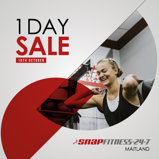 Snap Fitness MAITLAND 24/7 | gym | 25 Mitchell Dr, East Maitland NSW 2323, Australia | 0421247247 OR +61 421 247 247