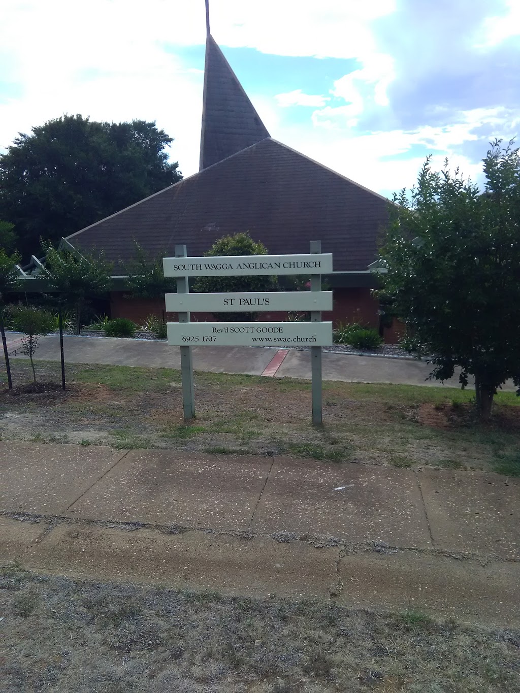 South Wagga Anglican Church | church | 31 Fernleigh Rd, Turvey Park NSW 2650, Australia | 0269251707 OR +61 2 6925 1707