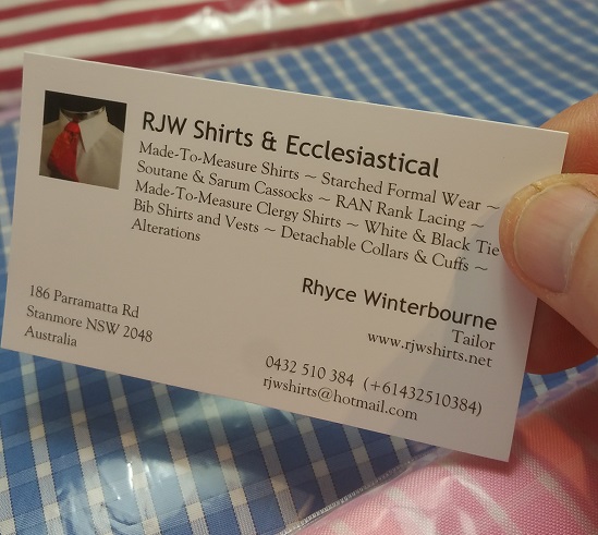 RJW Shirts | clothing store | 186 Parramatta Rd, Stanmore NSW 2048, Australia