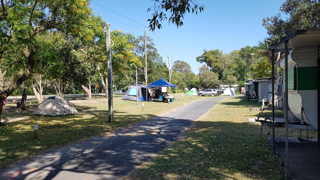 Home Beach Camping Ground | campground | 80 E Coast Rd, Point Lookout QLD 4183, Australia | 0734099668 OR +61 7 3409 9668