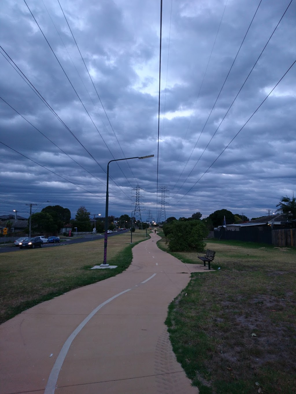 Transmission Line Linear Reserve | park | Bundoora VIC 3083, Australia