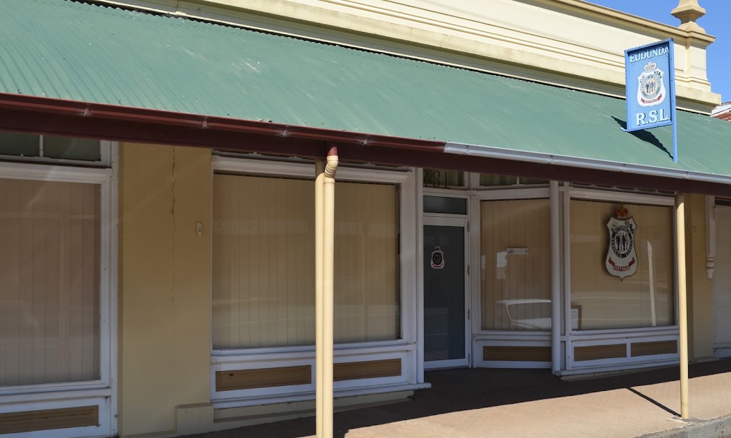 Eudunda RSL | 2 Railway Parade, Eudunda SA 5374, Australia | Phone: (08) 8581 1340