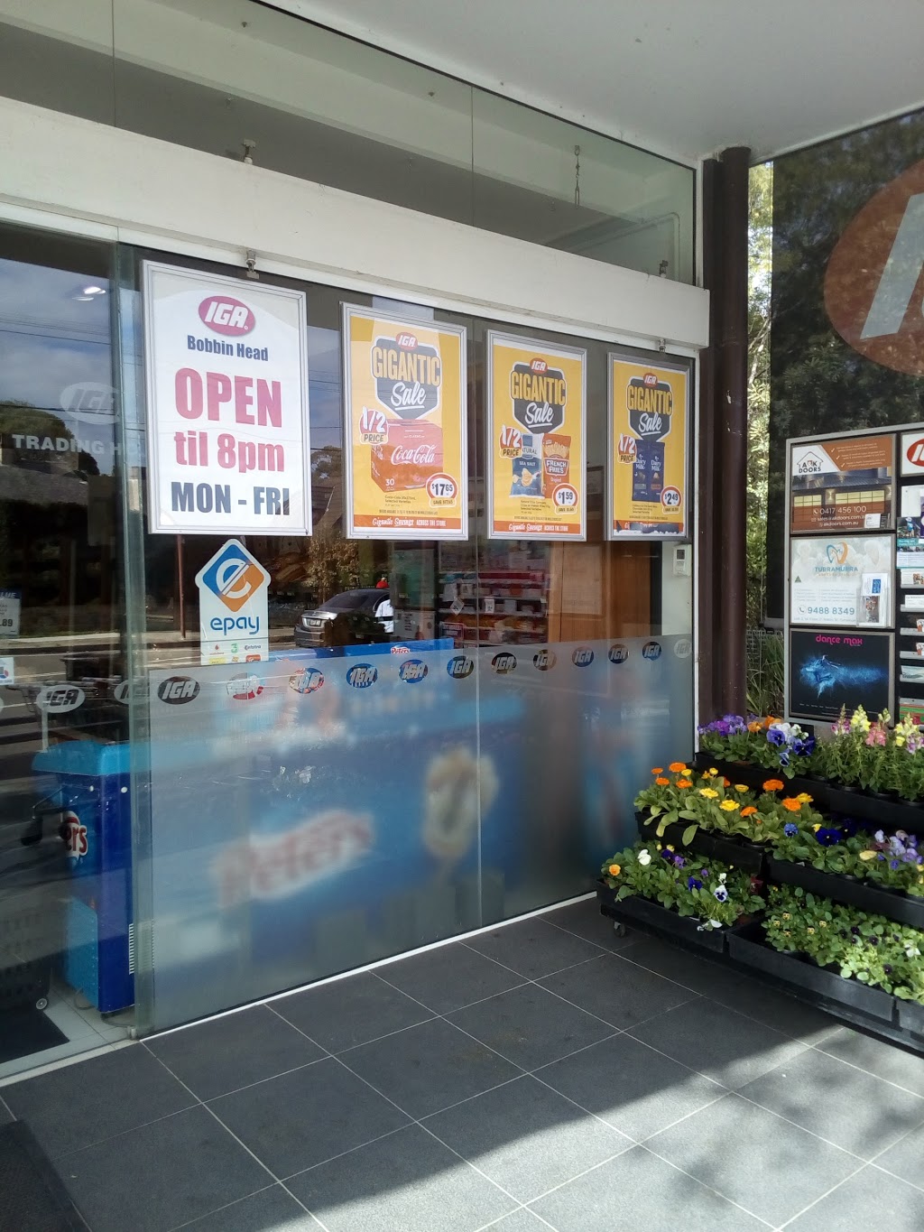 IGA Bobbin Head | supermarket | 245 Bobbin Head Rd, North Turramurra NSW 2074, Australia | 0291443500 OR +61 2 9144 3500