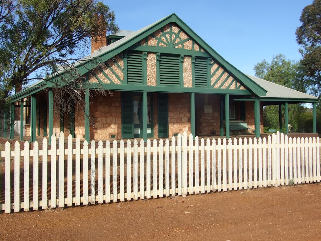Warden Finnertys residence | 2 McKenzie St, Coolgardie WA 6429, Australia | Phone: (08) 9080 2111 Warden Finnertys residence | 2 McKenzie St, Coolgardie WA 6429, Australia | Phone: (08) 9080 2111