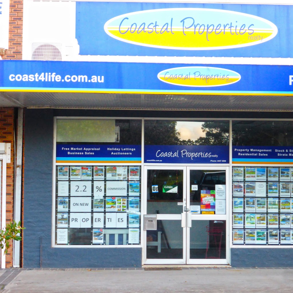 Coastal Properties Realty | real estate agency | 175 Prince Edward Ave, Culburra Beach NSW 2540, Australia | 0244472008 OR +61 2 4447 2008