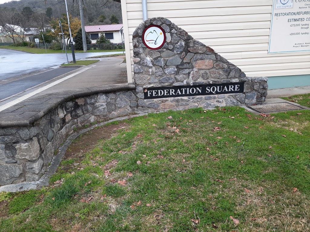 Federation Square | Mount Beauty, Tawonga South VIC 3699, Australia