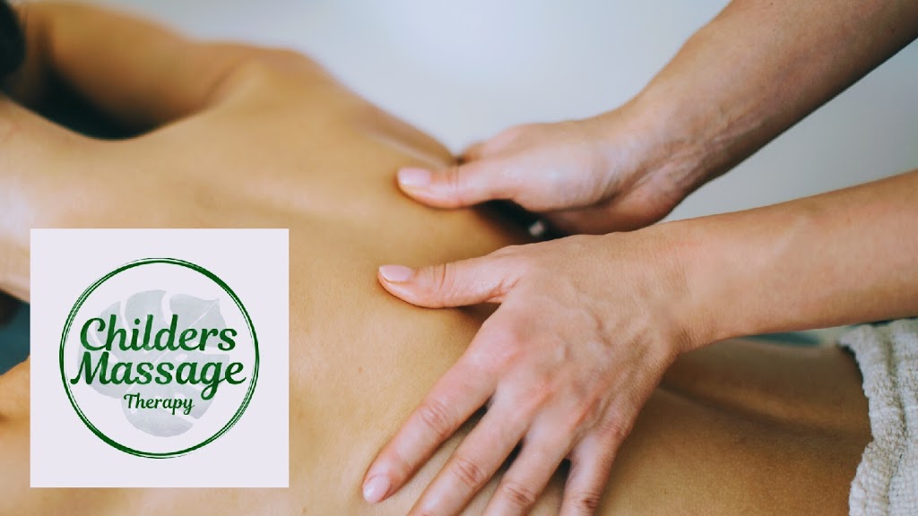 Childers Massage Therapy | S Isis Rd, South Isis QLD 4660, Australia | Phone: 0458 535 271