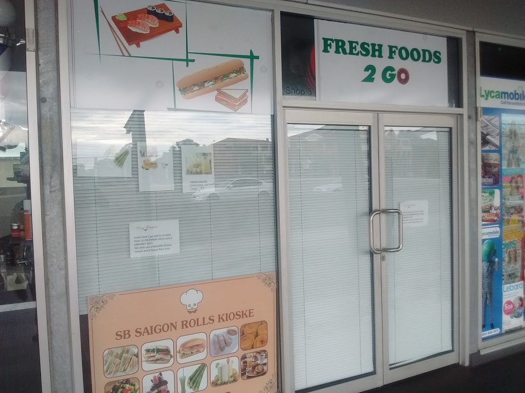 Fresh Foods 2GO | 220 Belmore Rd, Riverwood NSW 2210, Australia