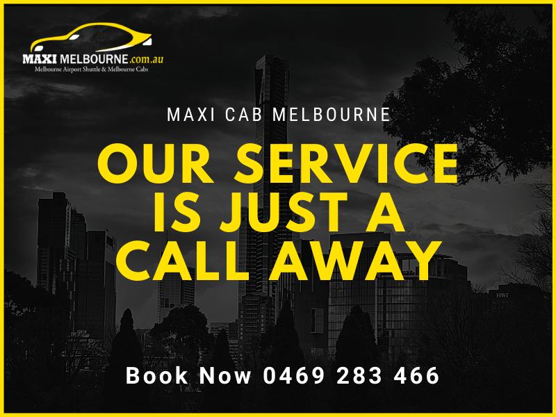 Maxi Cab Melbourne | 747 Collins St, Docklands VIC 3008, Australia | Phone: 0469 283 466