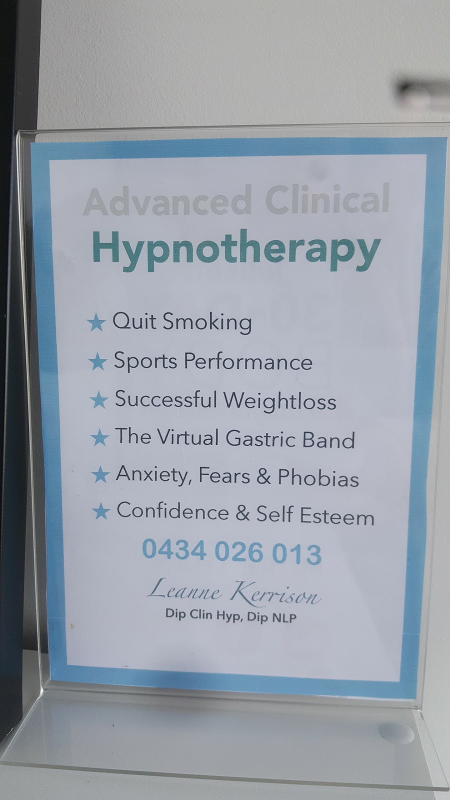 Advanced Clinical Hypnotherapy | health | Suite 504, Level 5/1 Bryant Dr, Tuggerah NSW 2259, Australia | 0434026013 OR +61 434 026 013