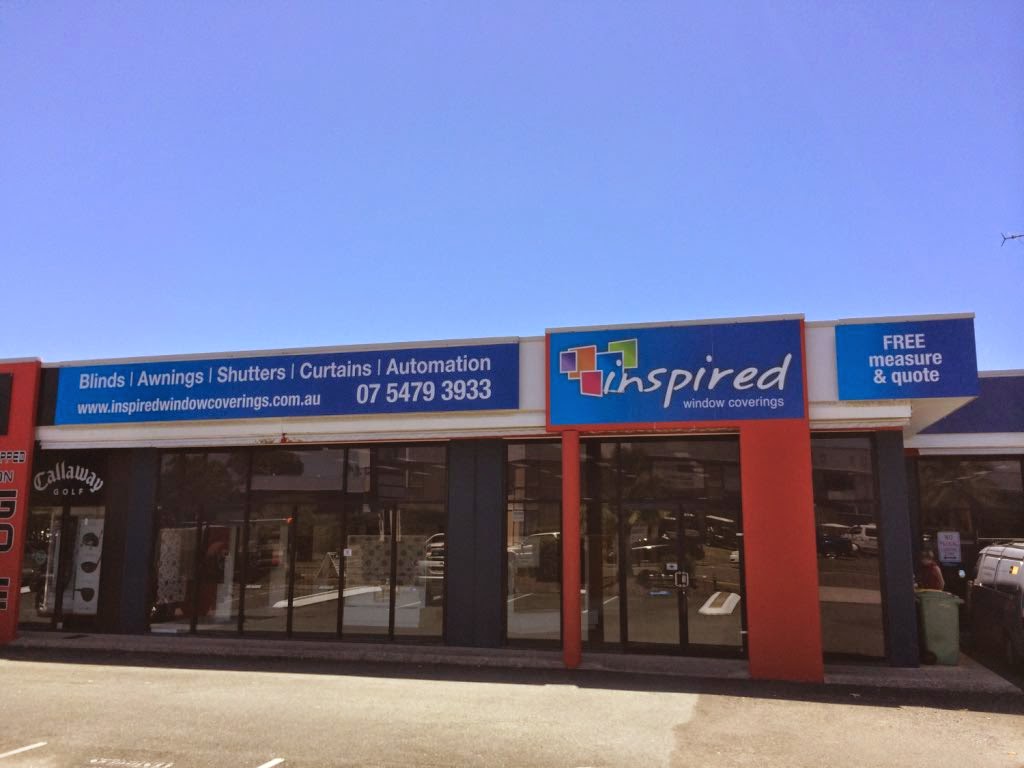 Inspired Window Coverings | home goods store | unit b/36 Maud St, Maroochydore QLD 4558, Australia | 0754793933 OR +61 7 5479 3933