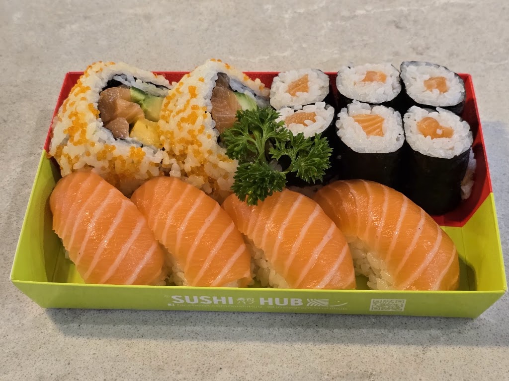 Sushi Hub Burwood | Kiosk FK1, 100 Burwood Rd Westfield Burwood, Burwood NSW 2134, Australia | Phone: (02) 9062 9880