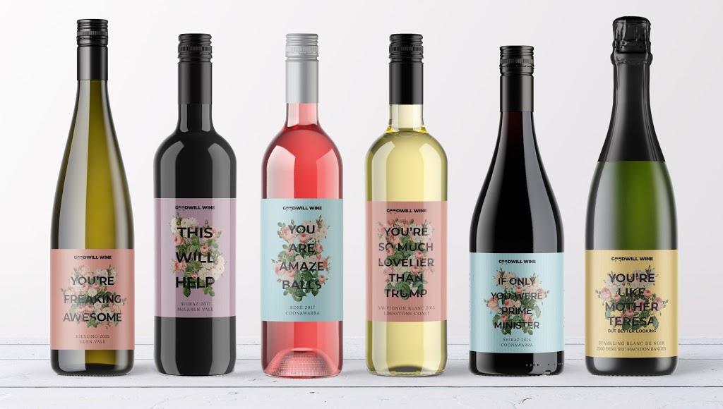 Goodwill Wine | 8 Sauer Rd, New Gisborne VIC 3438, Australia | Phone: (03) 5427 1948