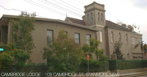 Cambridge Lodge | lodging | 109 Cambridge St, Stanmore NSW 2048, Australia | 0295646822 OR +61 2 9564 6822