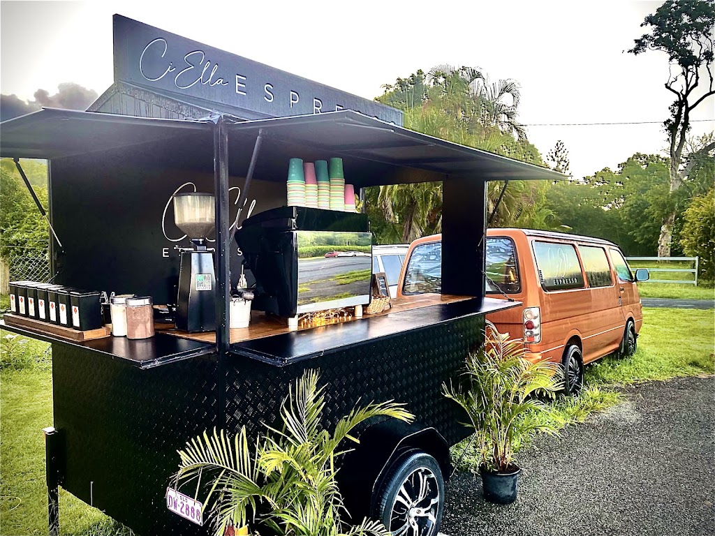 Ci Ella Espresso | 3196 Bruce Hwy, Kuttabul QLD 4741, Australia | Phone: 0419 729 341