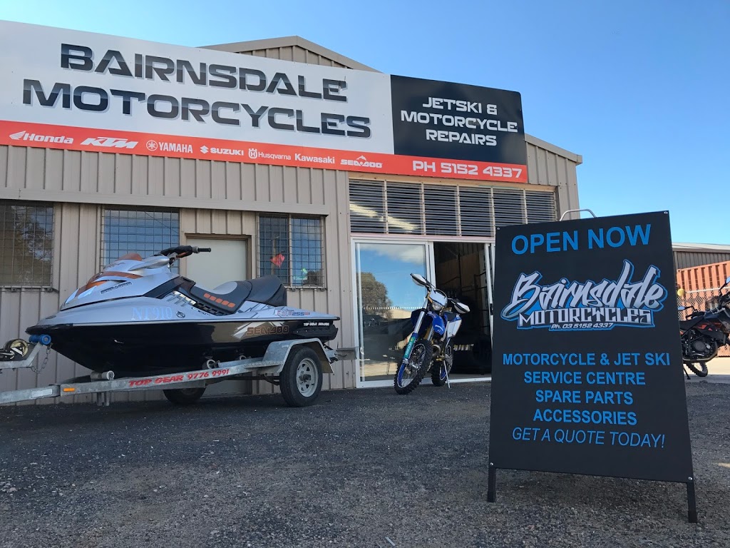Bairnsdale Motorcycles | car repair | 32 Gordon St, Bairnsdale VIC 3875, Australia | 0351524337 OR +61 3 5152 4337